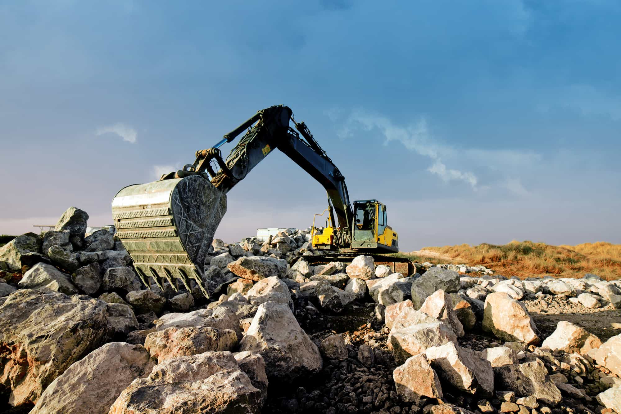 Excavator