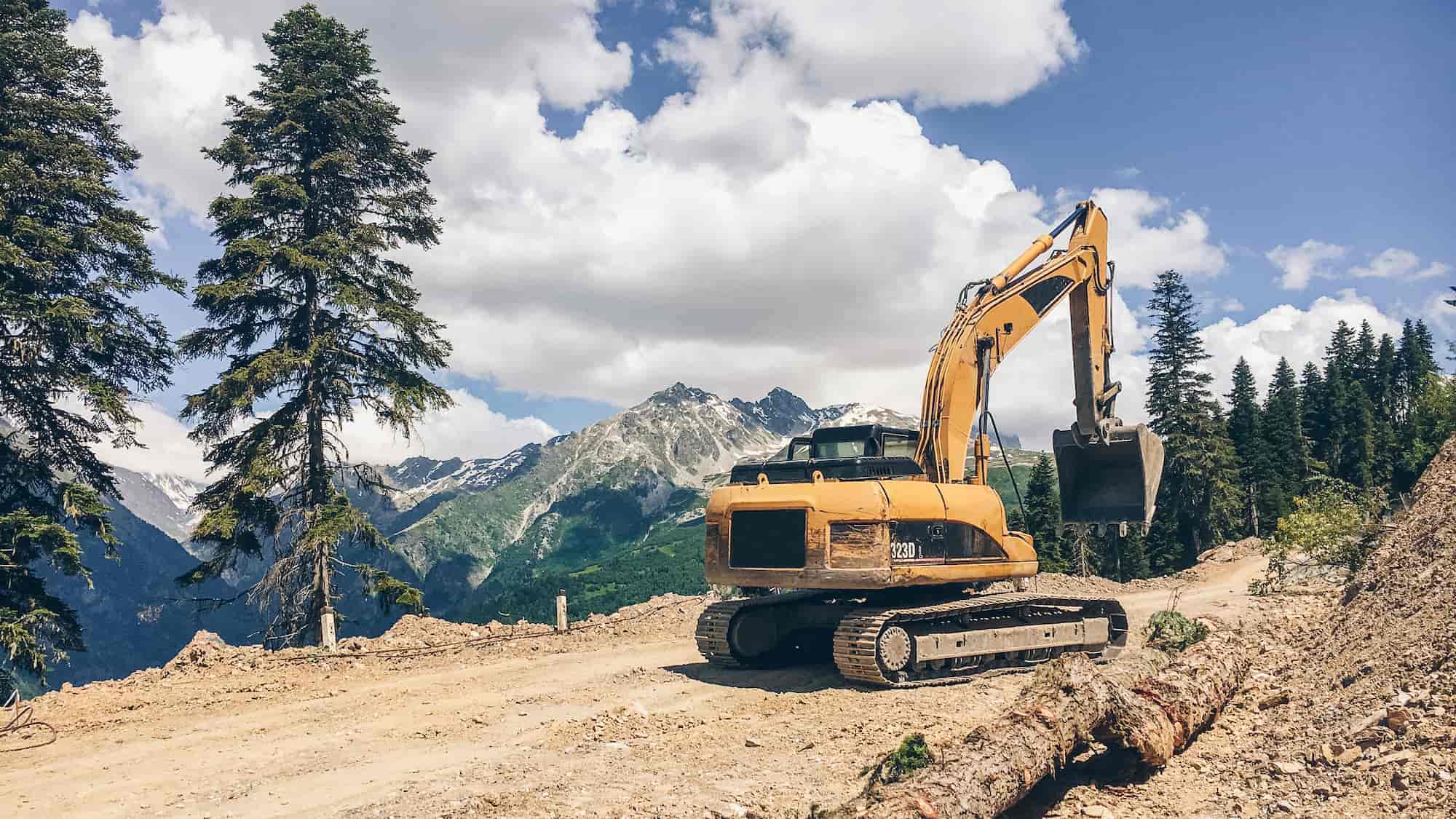 Excavator