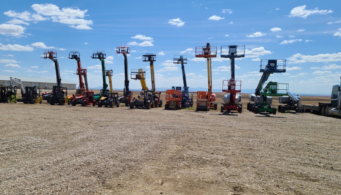 Boom lift and areial equipment available