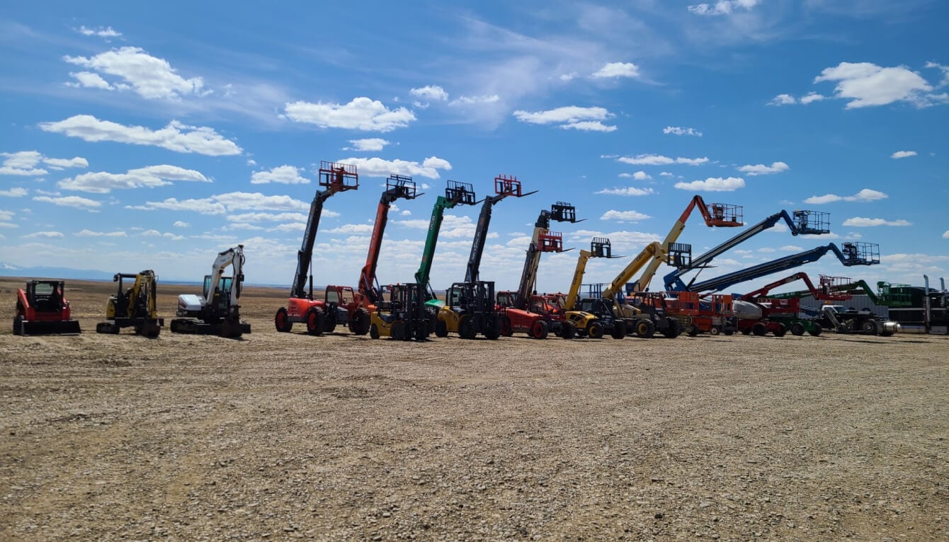Heavy consturction equipment for sale