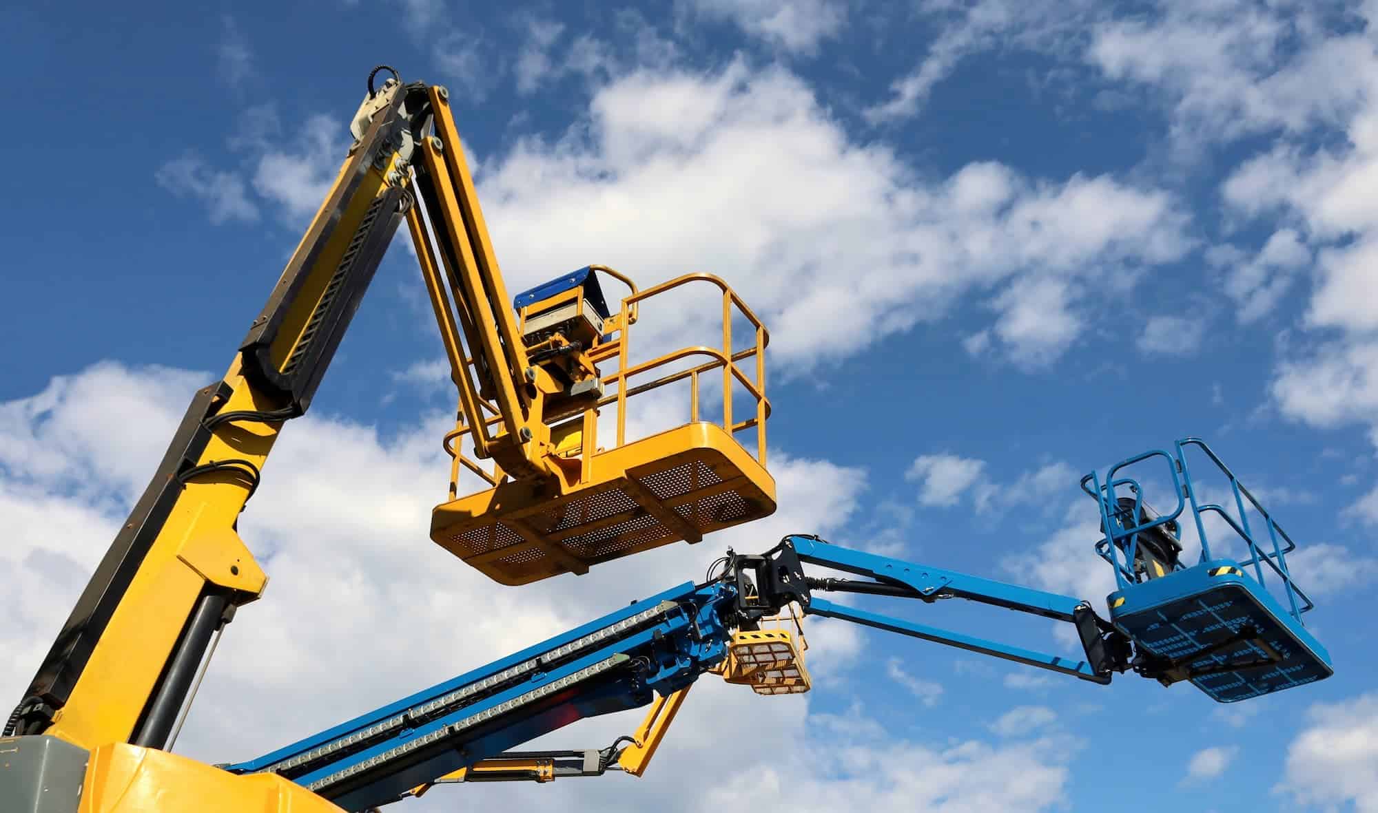 Yellow and Blue Lift